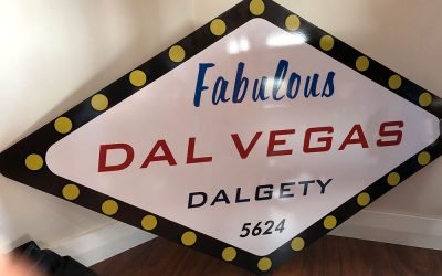 Dal Vegas Sign