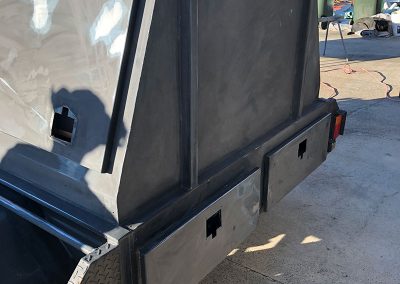 Trailer Vehicle Sign - Hudsons Plastering