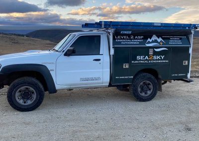 Vehicle Sign - Sea 2 Sky Electrical