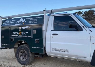 Vehicle Sign - Sea 2 Sky Electrical